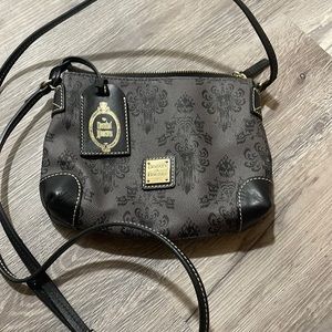 Disney haunted mansion small crossbody bag